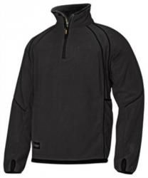 HALF ZIP FLEECE JACKET