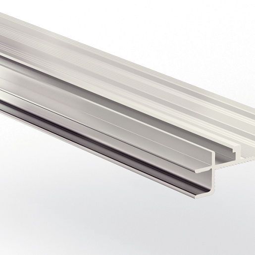 Quickstep Hardwood Incizo Aluminium Subprofile for Stairs Quickstep Hardwood Incizo Aluminium Subprofile for Stairs