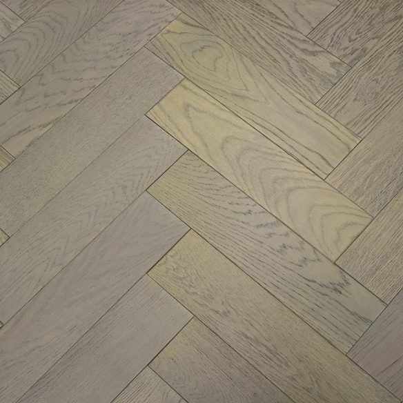 Furlong Flooring Herringbone Light Grey  14233