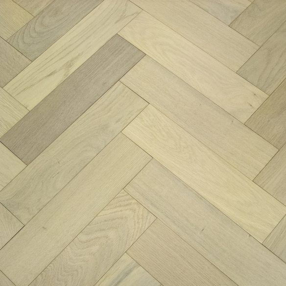 Furlong Flooring Herringbone Scandic White  14232