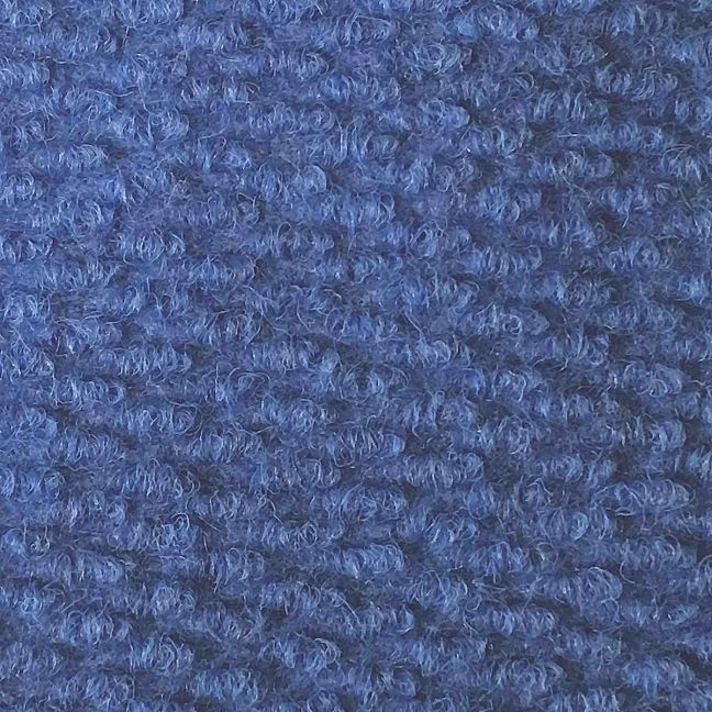 Heckmondwike Hobnail Carpet Tile Azure 50 X 50 cm