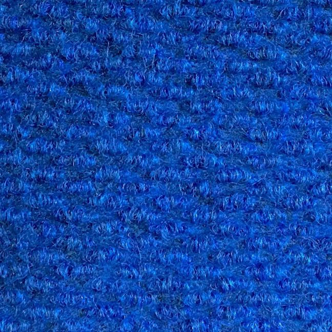 Heckmondwike Hobnail Carpet Tile Blue 50 X 50 cm