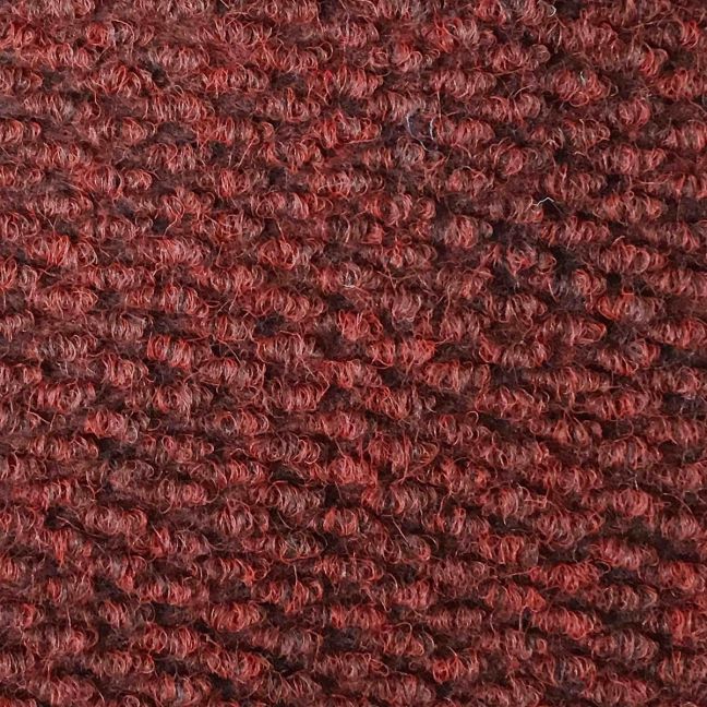 Heckmondwike Hobnail Carpet Tile Claret 50 X 50 cm Heckmondwike Hobnail Carpet Tile Claret 50 X 50 cm