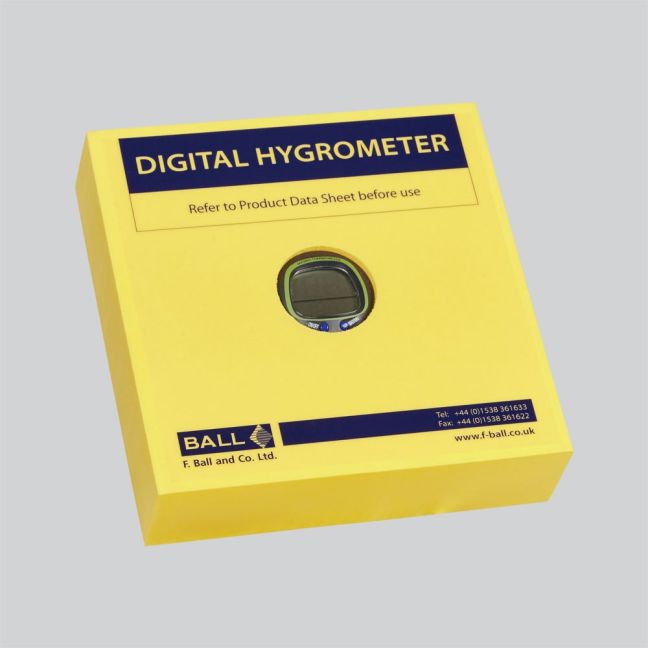 F Ball Digital Hygrometer F Ball Digital Hygrometer