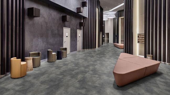 Tarkett iD Inspiration Loose-Lay Relaxed Slate ONE 600x600 Tarkett iD Inspiration Loose-Lay Relaxed Slate ONE 600x600