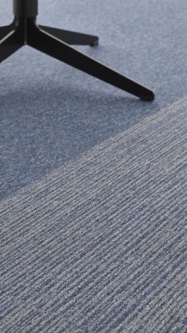 Desso Essence Stripe Carpet Tile AA91 8522 Desso Essence Stripe Carpet Tile AA91 8522