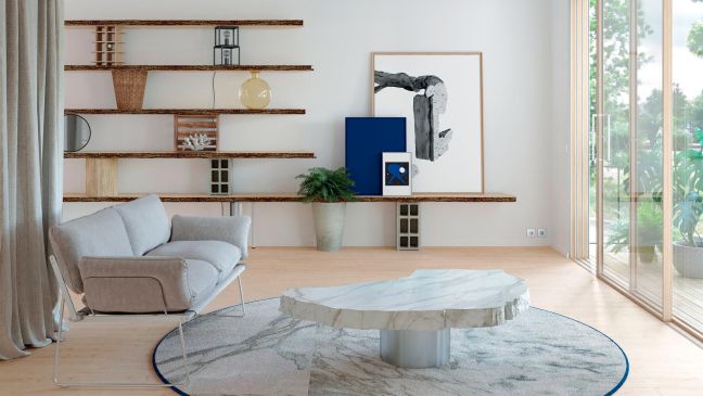 Tarkett iD Inspiration 30 Nomad Oak LINEN Tarkett iD Inspiration 30 Nomad Oak LINEN