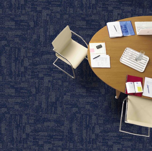 Paragon Inspiration Collection Phase Carpet Tile Cloud Indigo Paragon Inspiration Collection Phase Carpet Tile Cloud Indigo