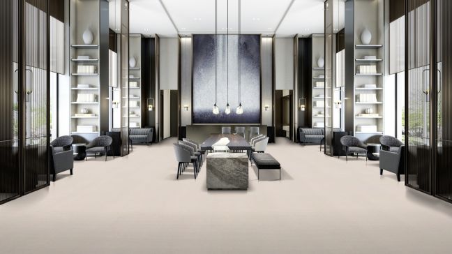 Forbo Acoustic Sarlon 19 dB Material Ivory Canyon 4200T4319 Forbo Acoustic Sarlon 19 dB Material Ivory Canyon 4200T4319