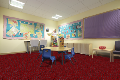 JHS Epsom SD Cut Carpet 220 Ruby JHS Epsom SD Cut Carpet 220 Ruby
