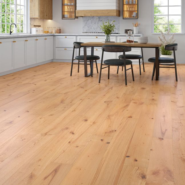 Flooring Hut Burleigh Wood 190 x 20/6mm Full Planks Natural Smooth Lacquered Rustic Oak T&G Flooring Hut Burleigh Wood 190 x 20/6mm Full Planks Natural Smooth Lacquered Rustic Oak T&G