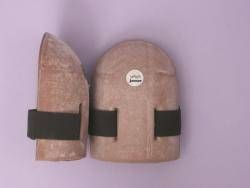 CONTOURED RUBBER KNEE PADS CONTOURED RUBBER KNEE PADS