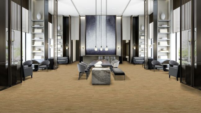 Light Industrial Parquet 98713UP43C 