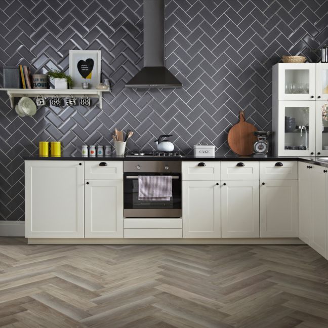 Flooring Hut Burleigh Parquet Timber 55 - Limed Oak Flooring Hut Burleigh Parquet Timber 55 - Limed Oak