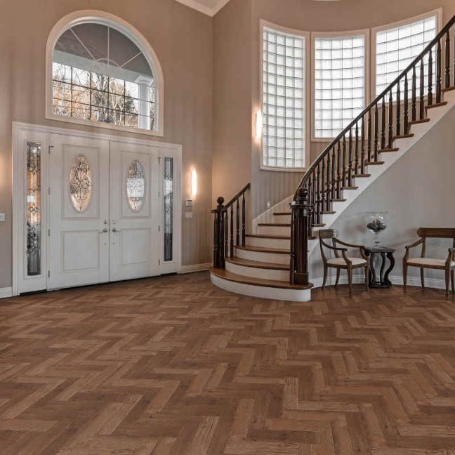 Luvanto Click Plus Herringbone Priory Oak Luvanto Click Plus Herringbone Priory Oak