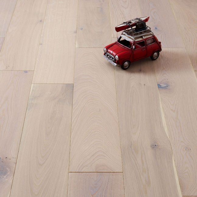 Flooring Hut Burleigh Blossom White Oiled French Oak 18/4 150mm 400-1500mm Engineered Wood Flooring Hut Burleigh Blossom White Oiled French Oak 18/4 150mm 400-1500mm Engineered Wood