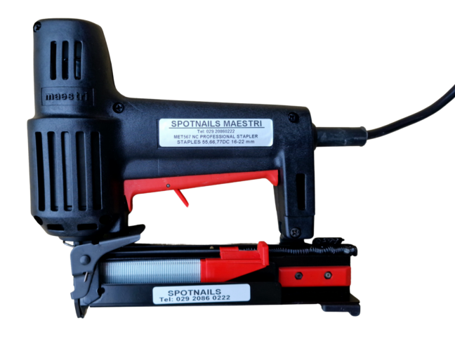 Spotnails Maestri MET567 Professional Electronic Stapler Spotnails Maestri MET567 Professional Electronic Stapler
