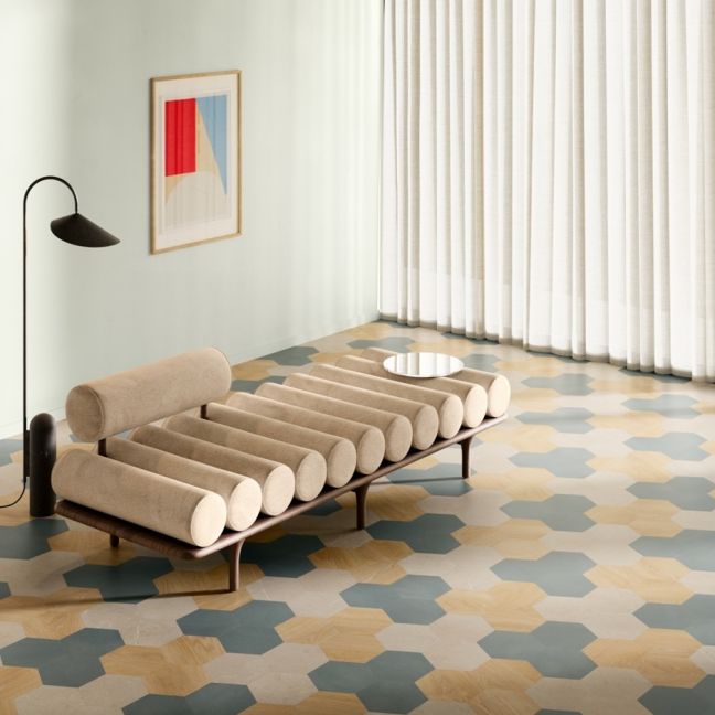 Moduleo Moods Hexagon Cluster 624