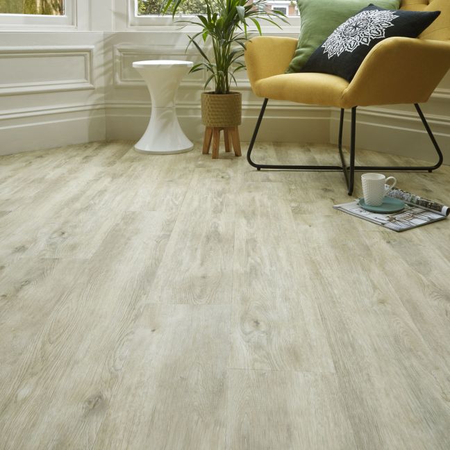 Flooring Hut Burrnest Luxury Vinyl Flooring - Natural Light Oak