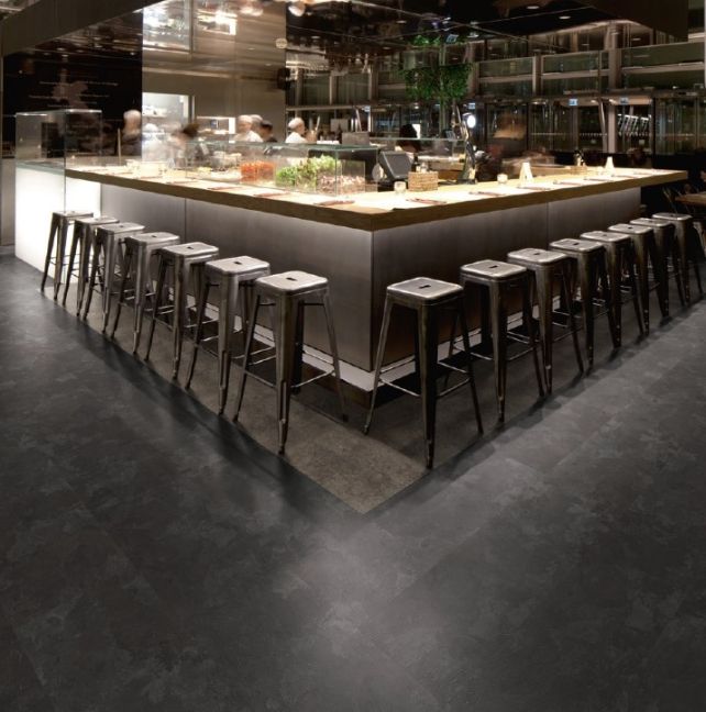 TLC Massimo Stone Nero Slate 5284 TLC Massimo Stone Nero Slate 5284