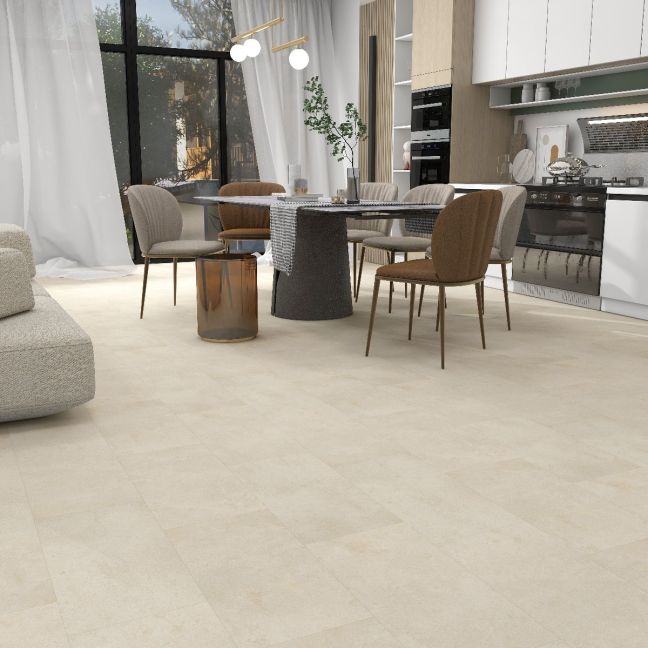 Flooring Hut Burrnest Luxury Vinyl Flooring - Sandstone (NS62 - Pale Limestone) Flooring Hut Burrnest Luxury Vinyl Flooring - Sandstone (NS62 - Pale Limestone)