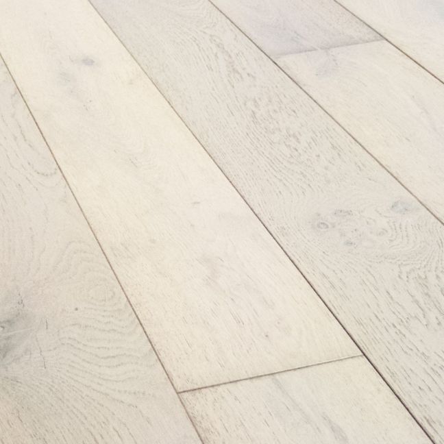 Furlong Flooring Emerald 189mm Ivory White Brushed & UV Oiled 11170 Furlong Flooring Emerald 189mm Ivory White Brushed & UV Oiled 11170