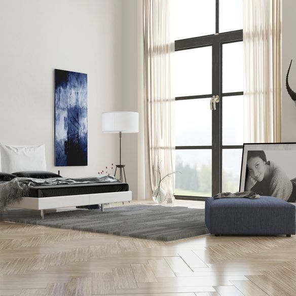 Furlong Flooring Herringbone Oak Rustic Brushed & UV Oiled 14231
