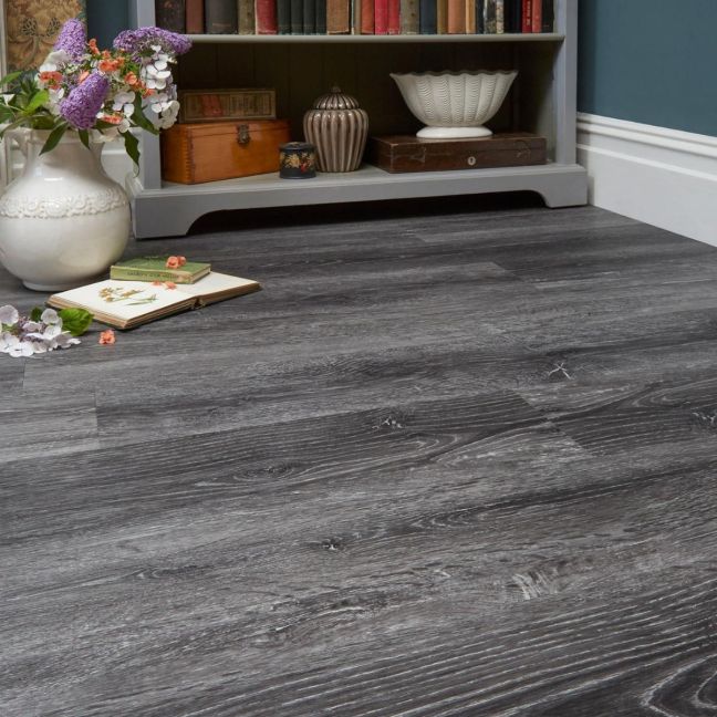 Burrnest Victoria Luxury Vinyl Flooring - Dark Lime Smoked Burrnest Victoria Luxury Vinyl Flooring - Dark Lime Smoked