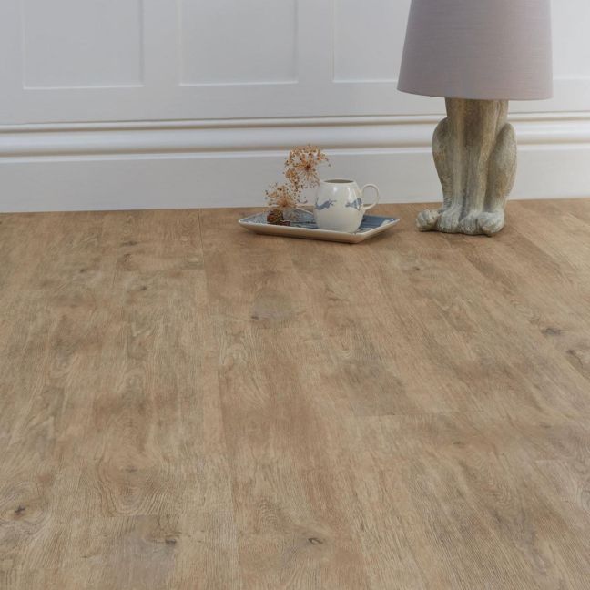 Burrnest Victoria Luxury Vinyl Flooring - Natural Rustic Oak Burrnest Victoria Luxury Vinyl Flooring - Natural Rustic Oak