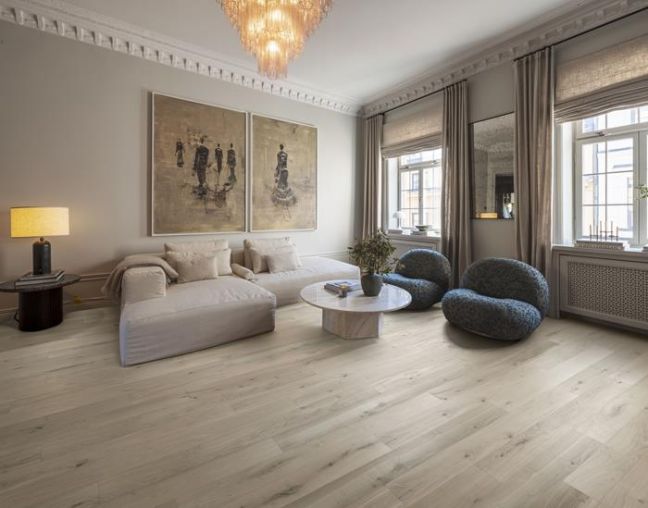 Beyond Retro Collection Oak Loft White Plank Beyond Retro Collection Oak Loft White Plank
