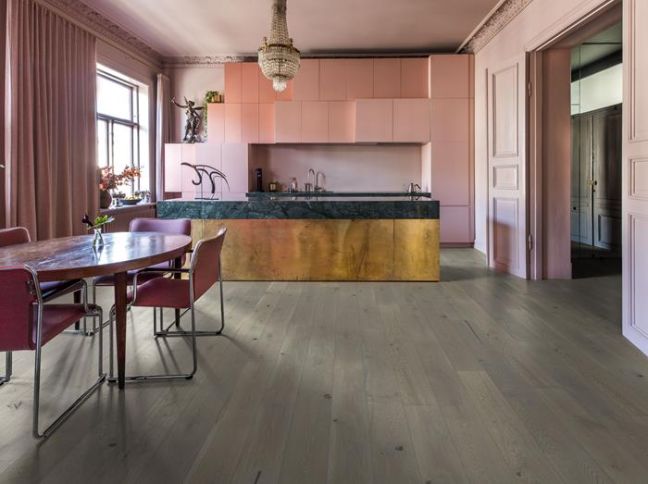 Kahrs Original Beyond Retro Collection Pearl Grey plank Kahrs Original Beyond Retro Collection Pearl Grey plank