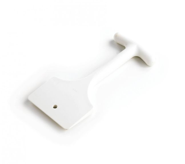 Plastic Bolster Carpet Stair Tool White