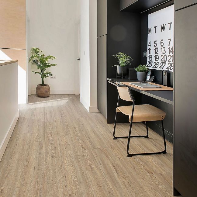 Polyflor Camaro Rigid Core PUR Plank Quayside Oak 4139 Polyflor Camaro Rigid Core PUR Plank Quayside Oak 4139
