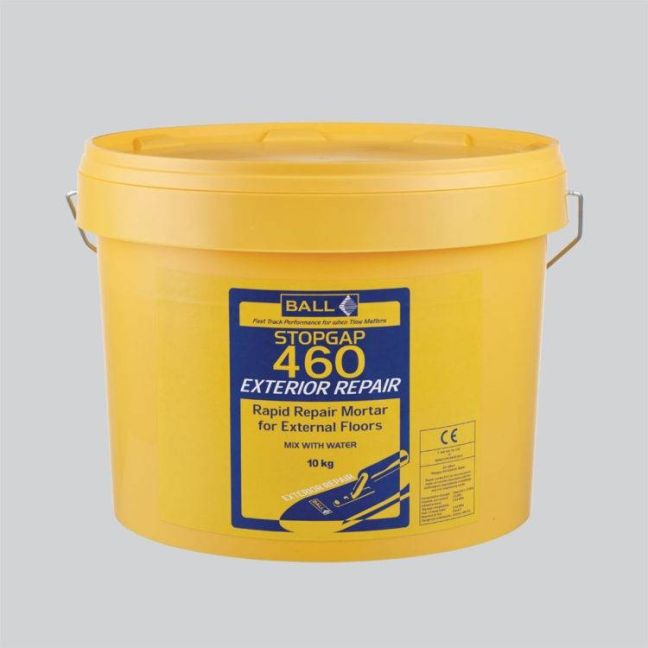 F Ball Subfloor Prep - Stopgap 460 Exterior Rapid Repair 10kg F Ball Subfloor Prep - Stopgap 460 Exterior Rapid Repair 10kg
