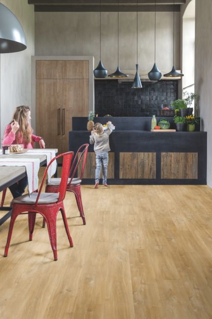 Quick Step Vinyl Luxury Tile Alpha Blos Canyon Oak Natural AVSPU40039 Quick Step Vinyl Luxury Tile Alpha Blos Canyon Oak Natural AVSPU40039