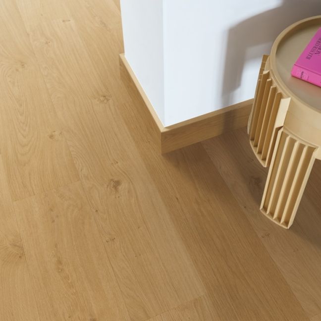 Quick Step Vinyl Luxury Tile Alpha Blos Base Coast Oak Honey AVSPT40320 Quick Step Vinyl Luxury Tile Alpha Blos Base Coast Oak Honey AVSPT40320