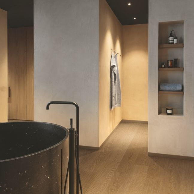 Quick Step Vinyl Luxury Tile Alpha Blos Cocoa Oak AVSPU40279