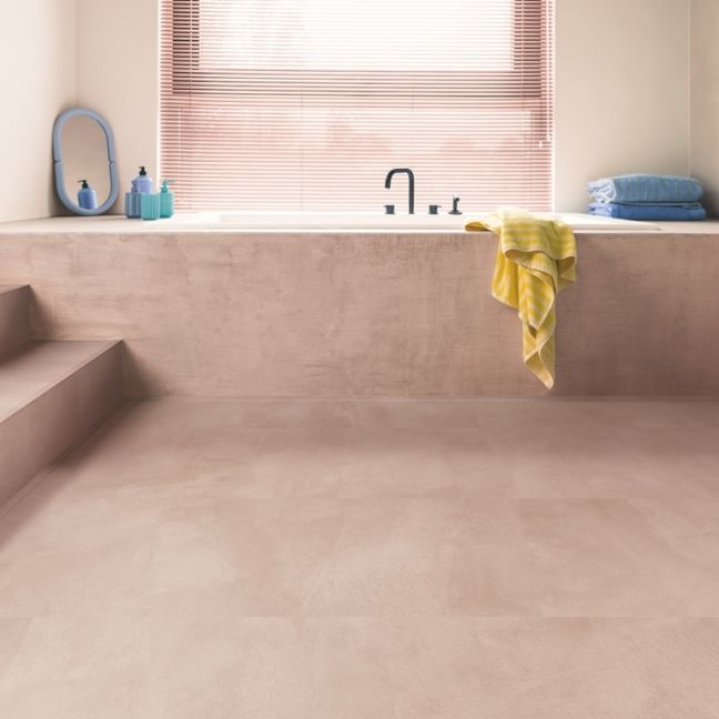 Quick Step Vinyl Luxury Tile Alpha Illume Soft Blush AVMTU40333 Quick Step Vinyl Luxury Tile Alpha Illume Soft Blush AVMTU40333