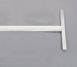 STEEL T STRAIGHT EDGE - RIGID