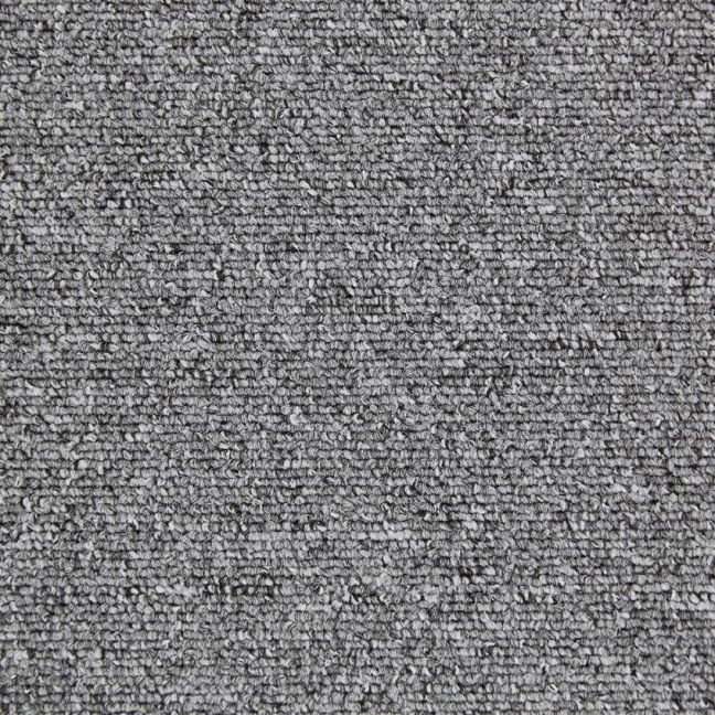 JHS Rimini 106 Light Grey Carpet Tile JHS Rimini 106 Light Grey Carpet Tile