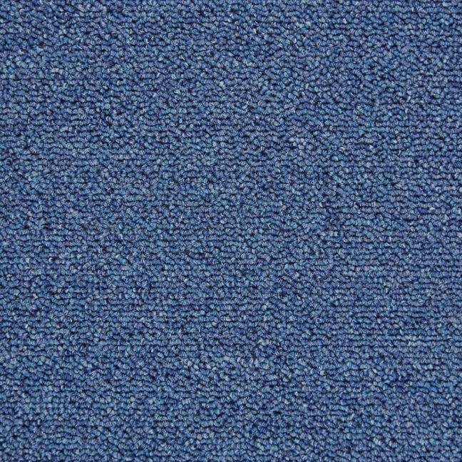 JHS Rimini 107 Electric Blue Carpet Tile