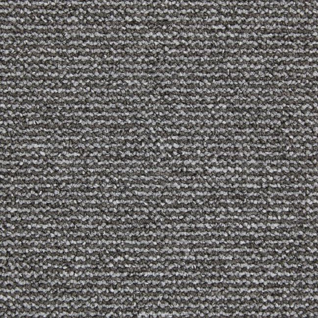 JHS Rimini Stripe 113106 Slate Carpet Tile JHS Rimini Stripe 113106 Slate Carpet Tile