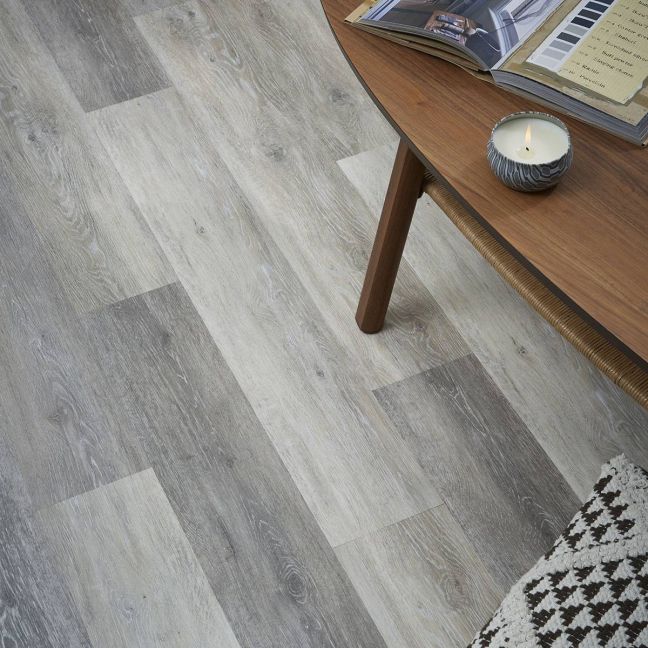 Burleigh Stanford Luxury Vinyl Flooring - Driftwood Grey Oak Burleigh Stanford Luxury Vinyl Flooring - Driftwood Grey Oak