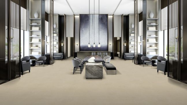 Forbo Acoustic Sarlon 19 dB Material Seashell Urban Concrete 4603T4319 Forbo Acoustic Sarlon 19 dB Material Seashell Urban Concrete 4603T4319