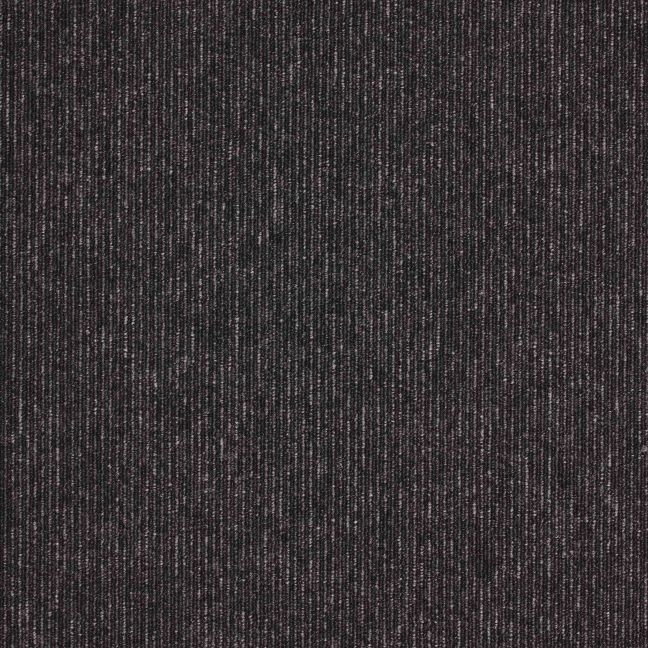 Paragon Sirocco Stripe Carpet Tile Liquorice