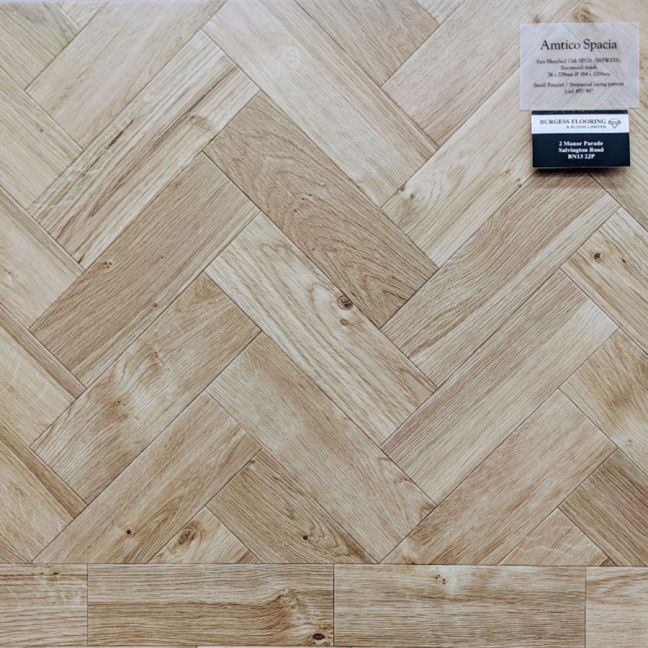 Amtico Spacia Sun Bleached Oak SS5W2531