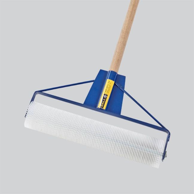 F Ball Stopgap Spiked Roller De-airator F Ball Stopgap Spiked Roller De-airator