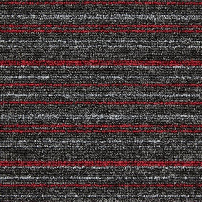 JHS Sprint Carpet Tiles Flame 520 JHS Sprint Carpet Tiles Flame 520