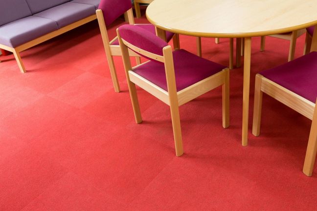 Heckmondwike Supacord Carpet Red Heckmondwike Supacord Carpet Red