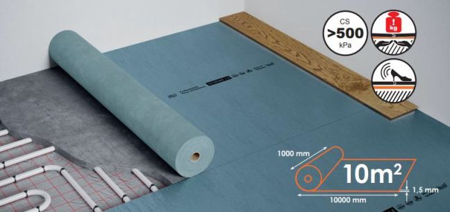 Timba Floor EXTREME 1,5mm Underlay 10m2